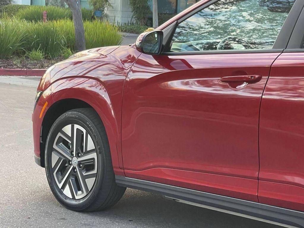 used 2022 Hyundai Kona EV car, priced at $22,500
