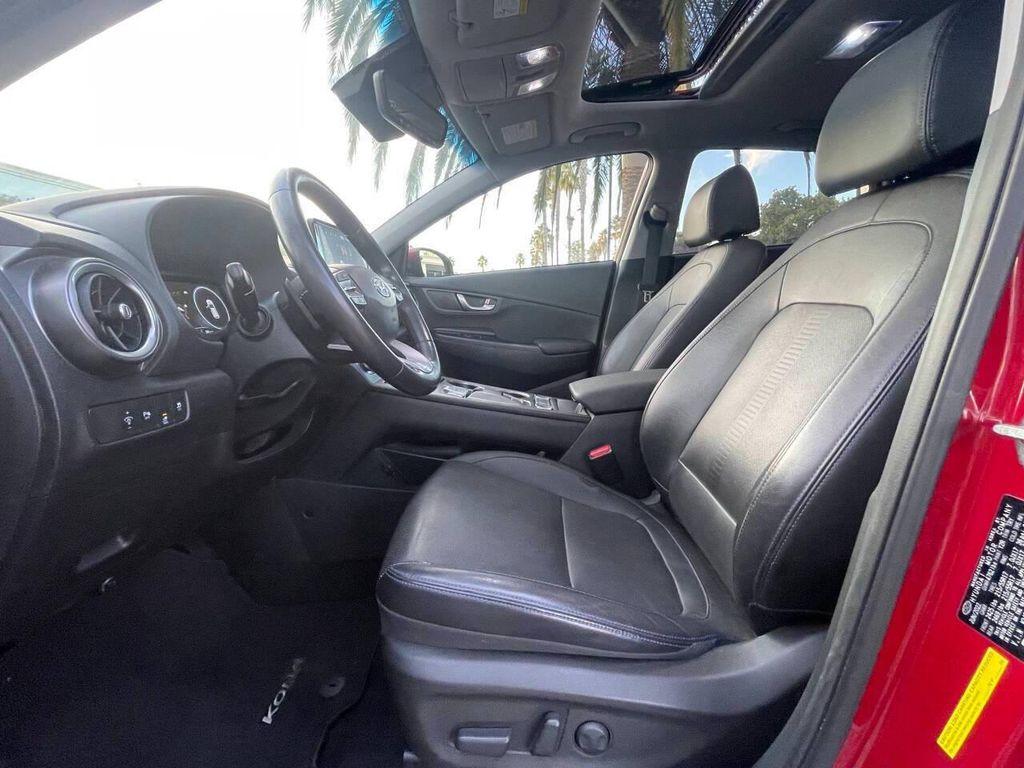 used 2022 Hyundai Kona EV car, priced at $22,500