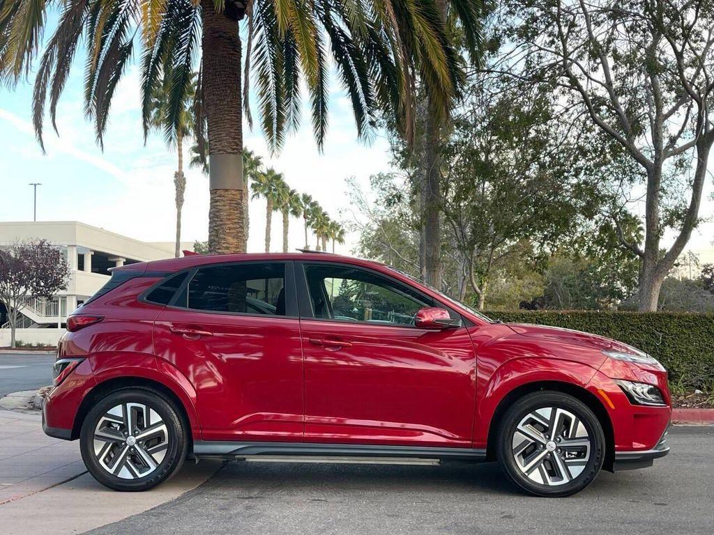 used 2022 Hyundai Kona EV car, priced at $22,500