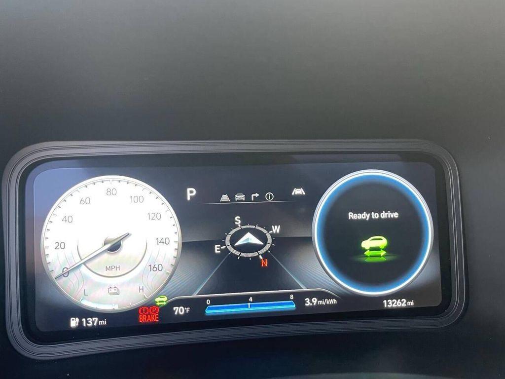 used 2022 Hyundai Kona EV car, priced at $22,500