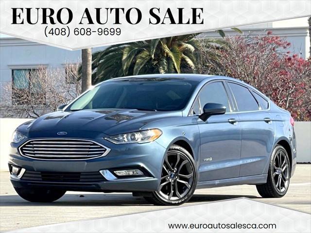 used 2018 Ford Fusion Hybrid car, priced at $14,888