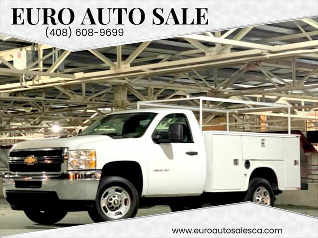 used 2012 Chevrolet Silverado 2500 car, priced at $19,888