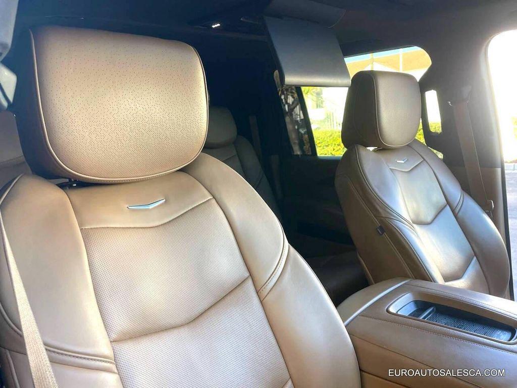 used 2017 Cadillac Escalade ESV car, priced at $26,888