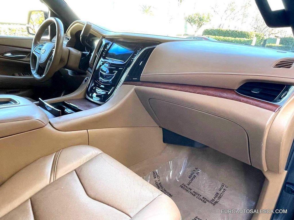 used 2017 Cadillac Escalade ESV car, priced at $26,888