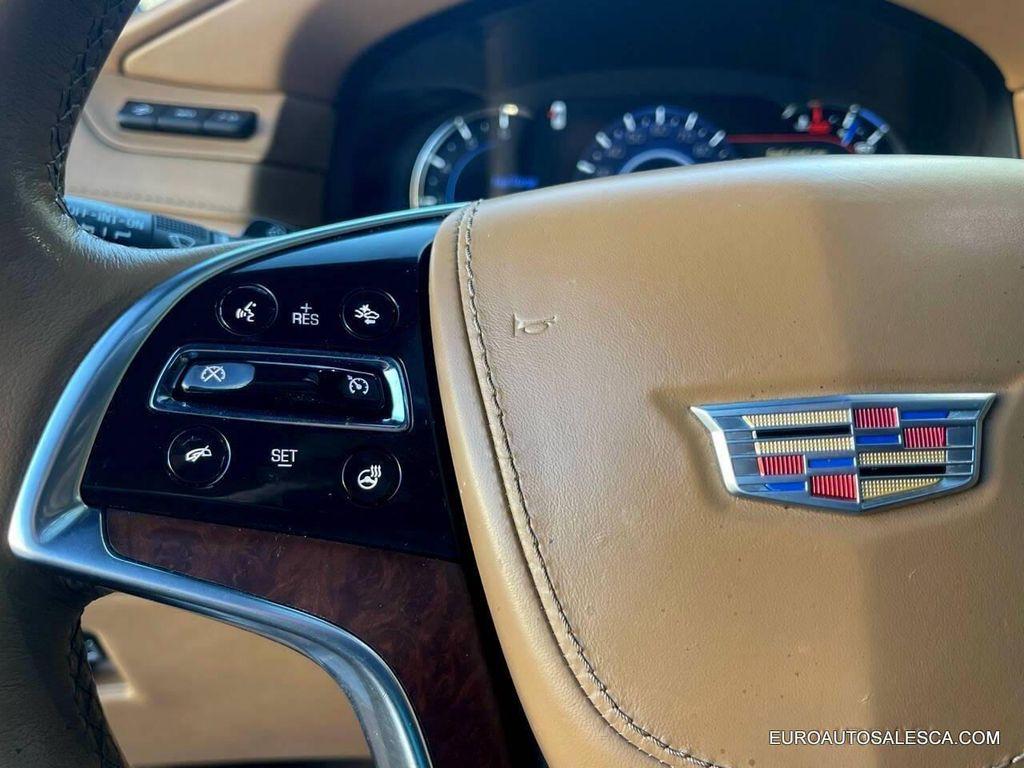 used 2017 Cadillac Escalade ESV car, priced at $26,888