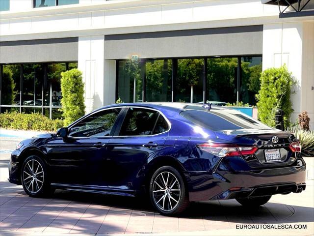 used 2022 Toyota Camry car, priced at $19,888