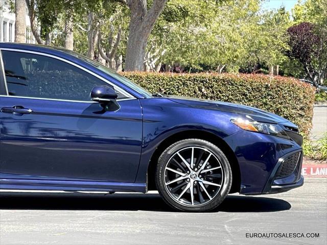 used 2022 Toyota Camry car, priced at $19,888
