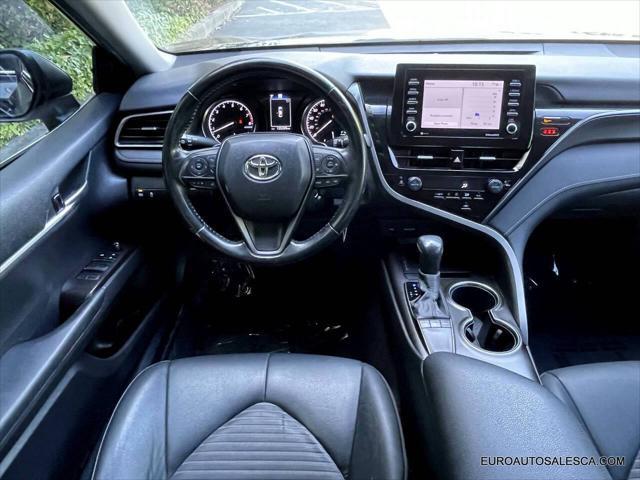 used 2022 Toyota Camry car, priced at $19,888