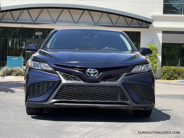 used 2022 Toyota Camry car, priced at $19,888