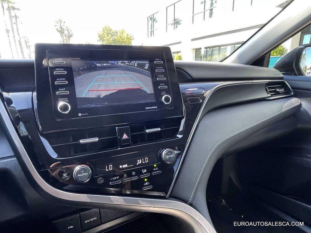 used 2022 Toyota Camry car, priced at $17,999