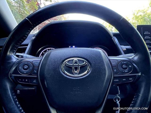 used 2022 Toyota Camry car, priced at $19,888