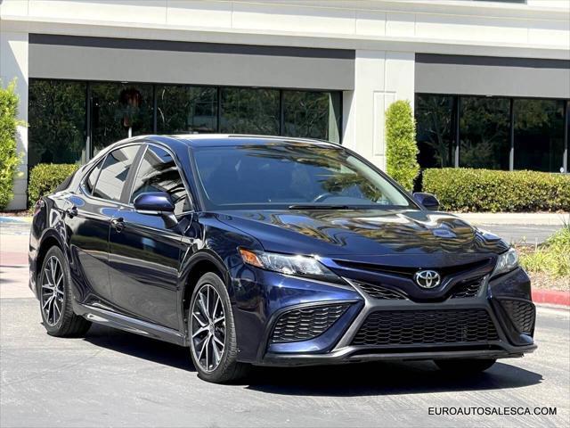 used 2022 Toyota Camry car, priced at $19,888