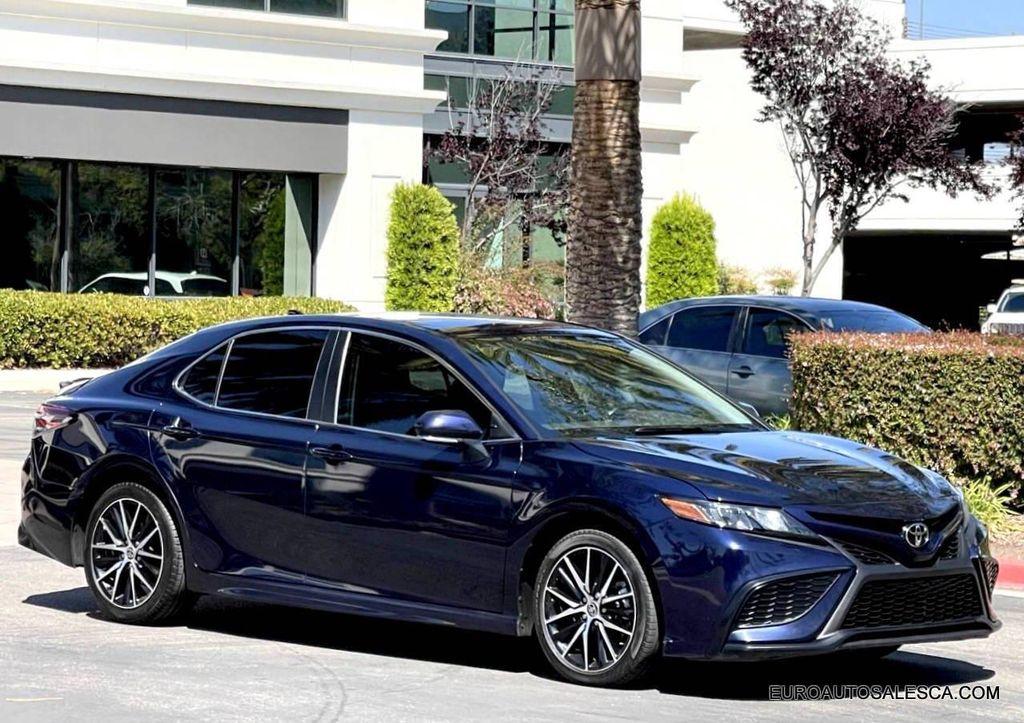 used 2022 Toyota Camry car, priced at $17,999