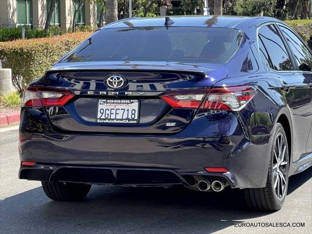 used 2022 Toyota Camry car, priced at $19,888