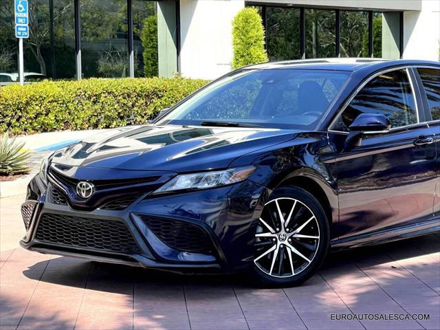 used 2022 Toyota Camry car, priced at $19,888