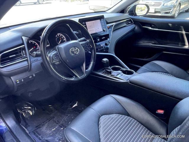 used 2022 Toyota Camry car, priced at $19,888