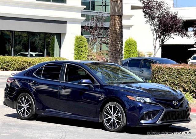 used 2022 Toyota Camry car, priced at $19,888