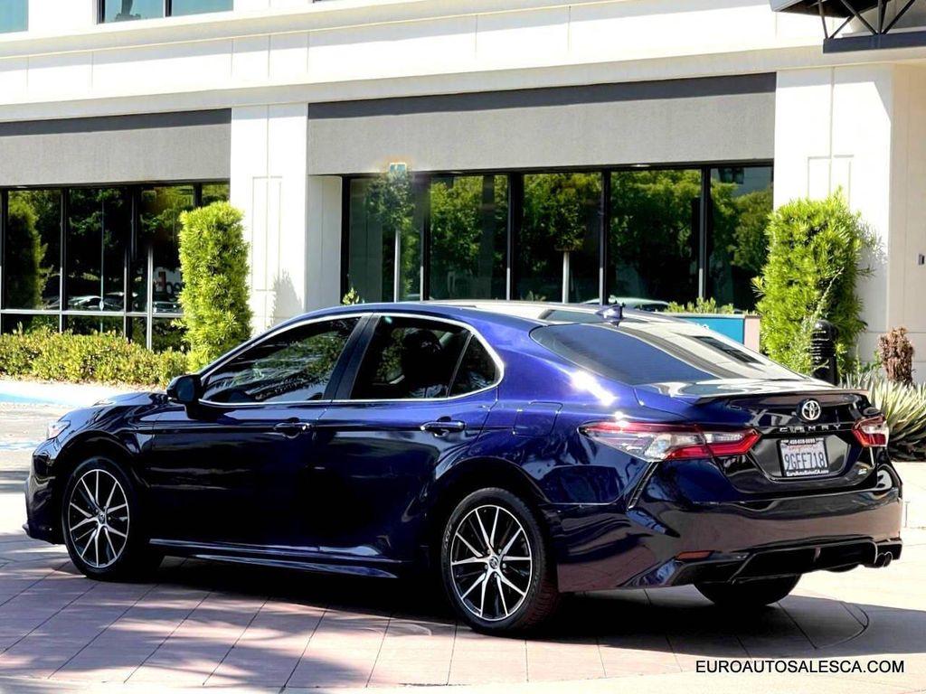 used 2022 Toyota Camry car, priced at $17,999