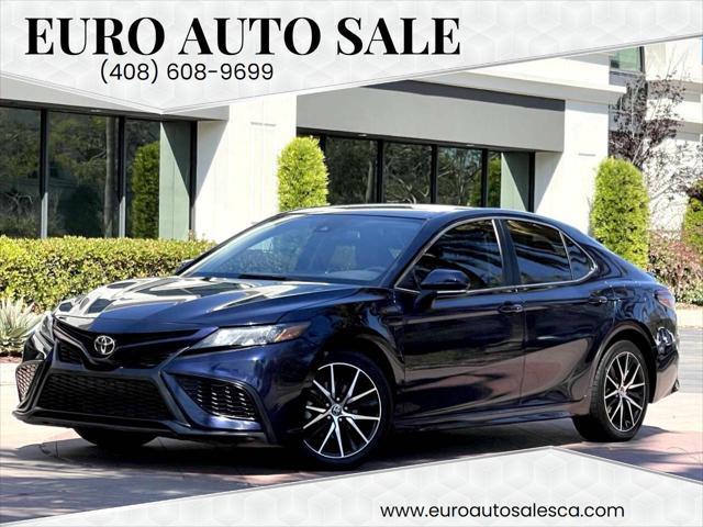 used 2022 Toyota Camry car, priced at $19,888