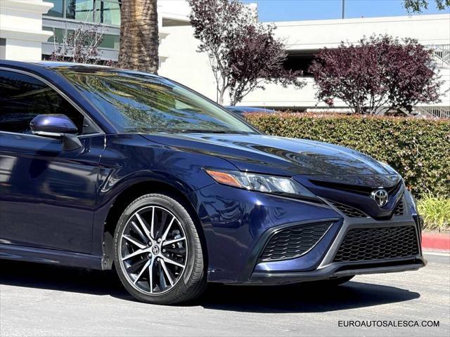 used 2022 Toyota Camry car, priced at $19,888
