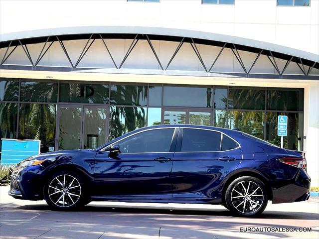used 2022 Toyota Camry car, priced at $19,888