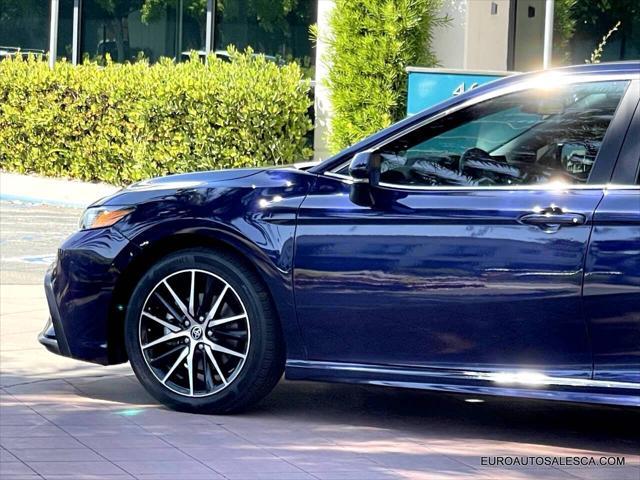 used 2022 Toyota Camry car, priced at $19,888