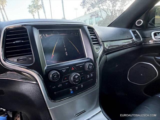 used 2016 Jeep Grand Cherokee car, priced at $37,888