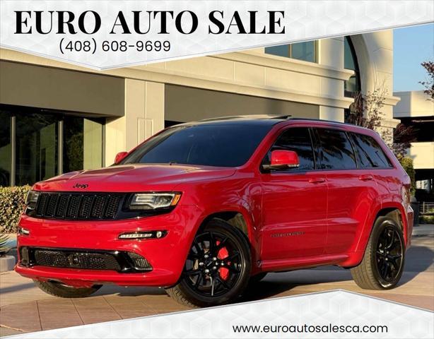 used 2016 Jeep Grand Cherokee car, priced at $37,888