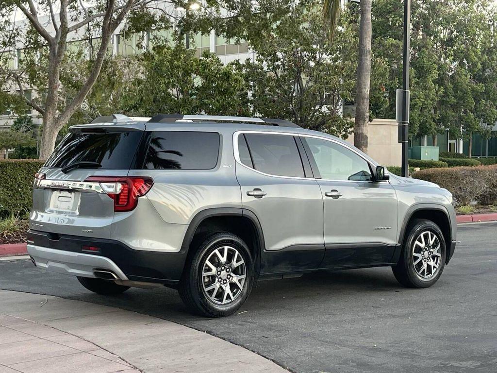 used 2023 GMC Acadia car, priced at $24,500