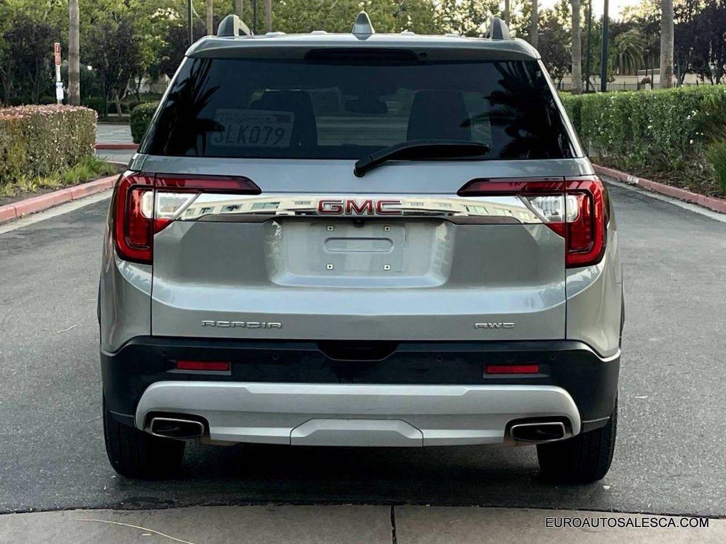 used 2023 GMC Acadia car, priced at $24,500