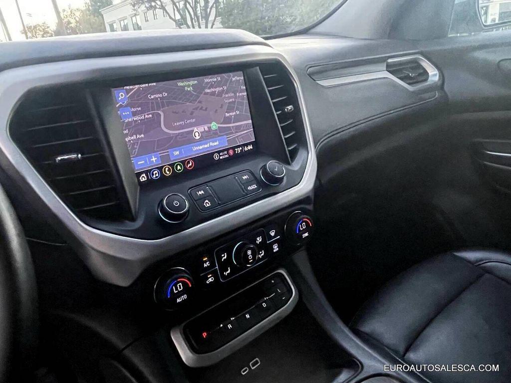 used 2023 GMC Acadia car, priced at $24,500