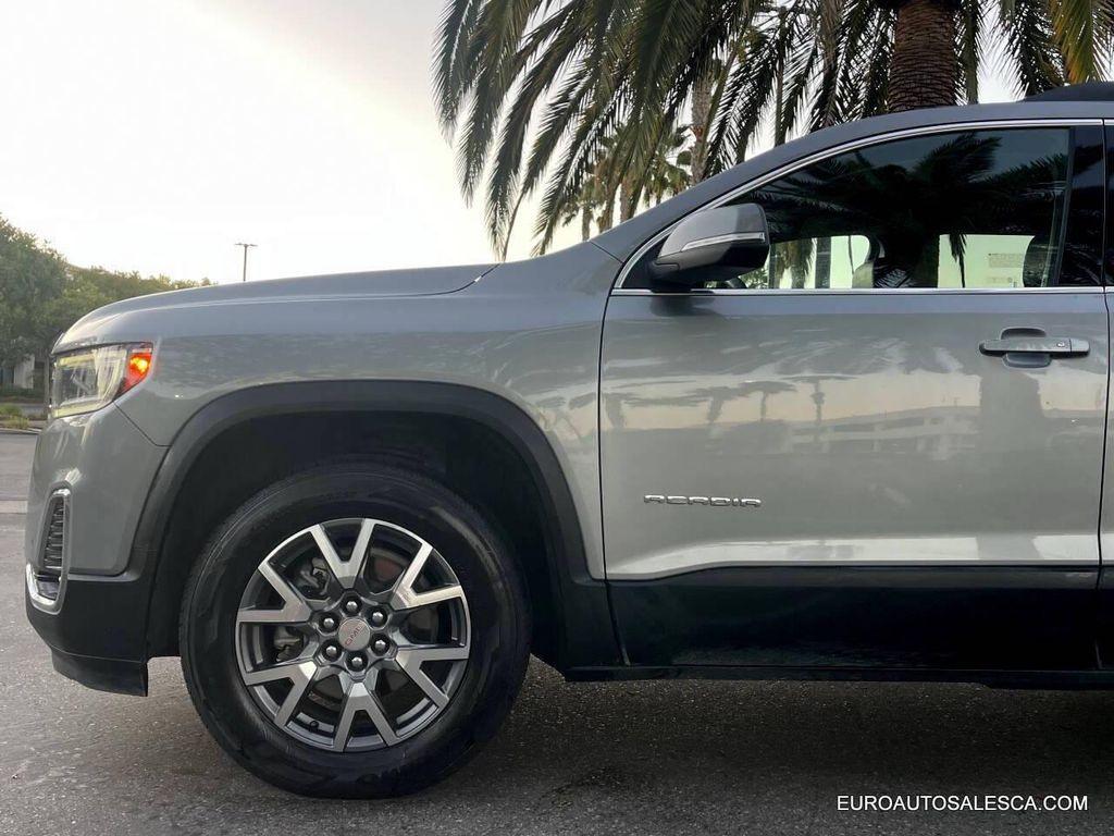used 2023 GMC Acadia car, priced at $24,500