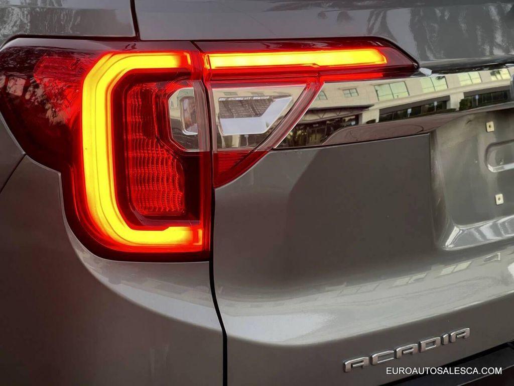 used 2023 GMC Acadia car, priced at $24,500