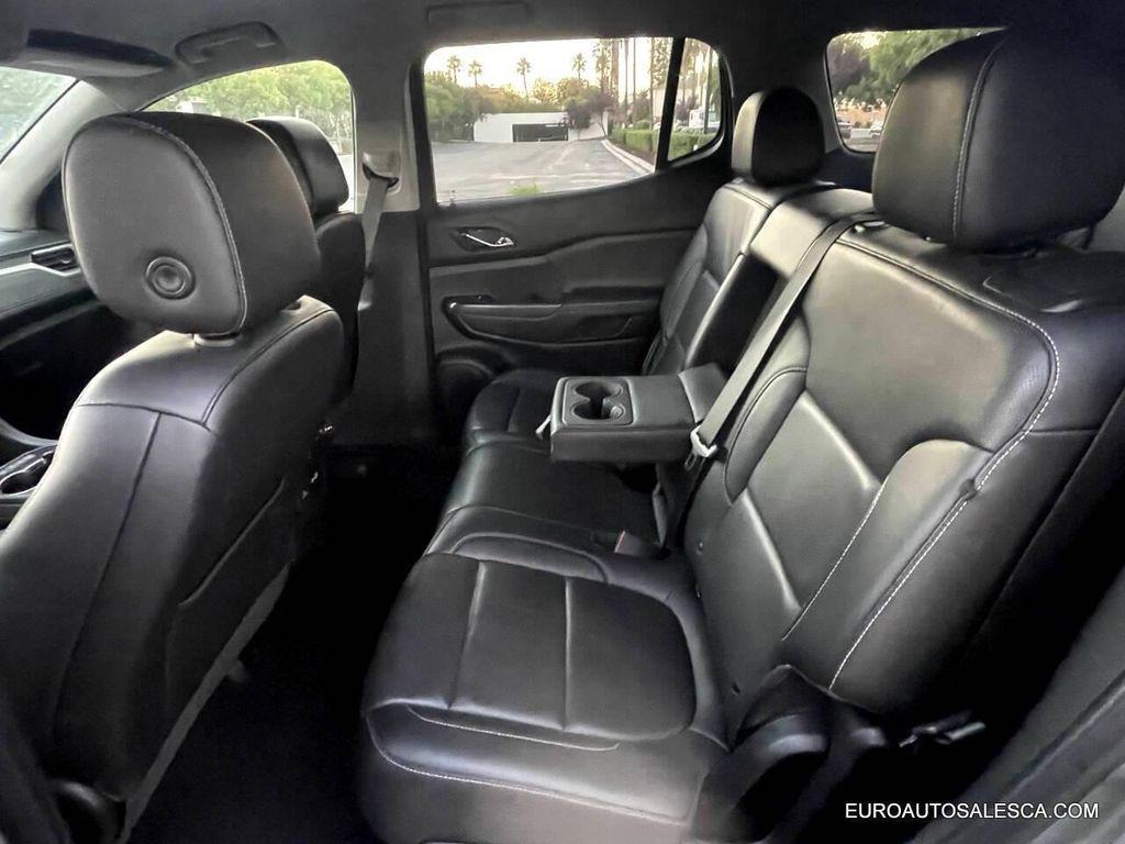 used 2023 GMC Acadia car, priced at $24,500