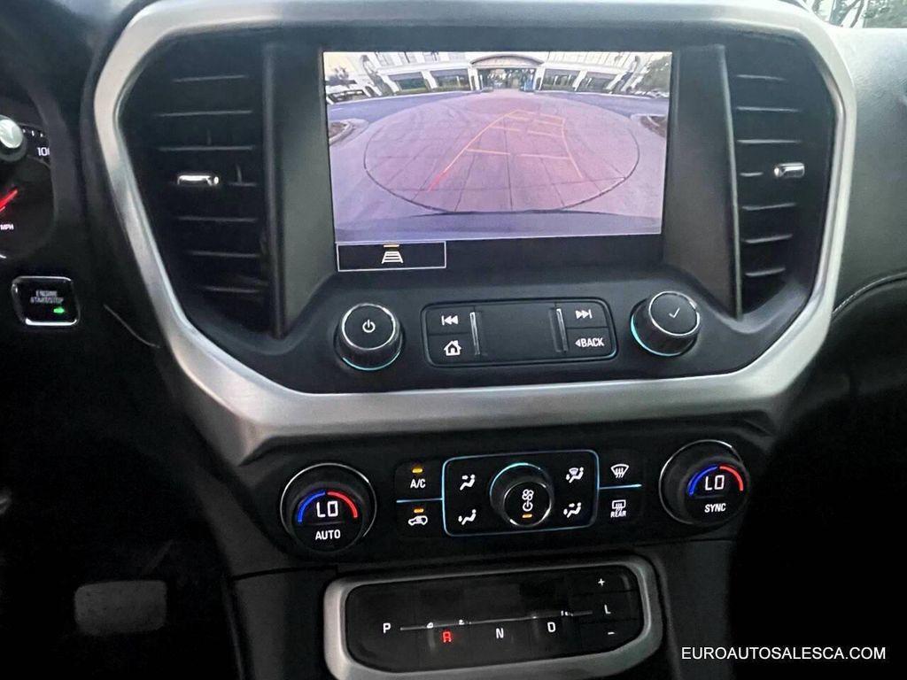 used 2023 GMC Acadia car, priced at $24,500