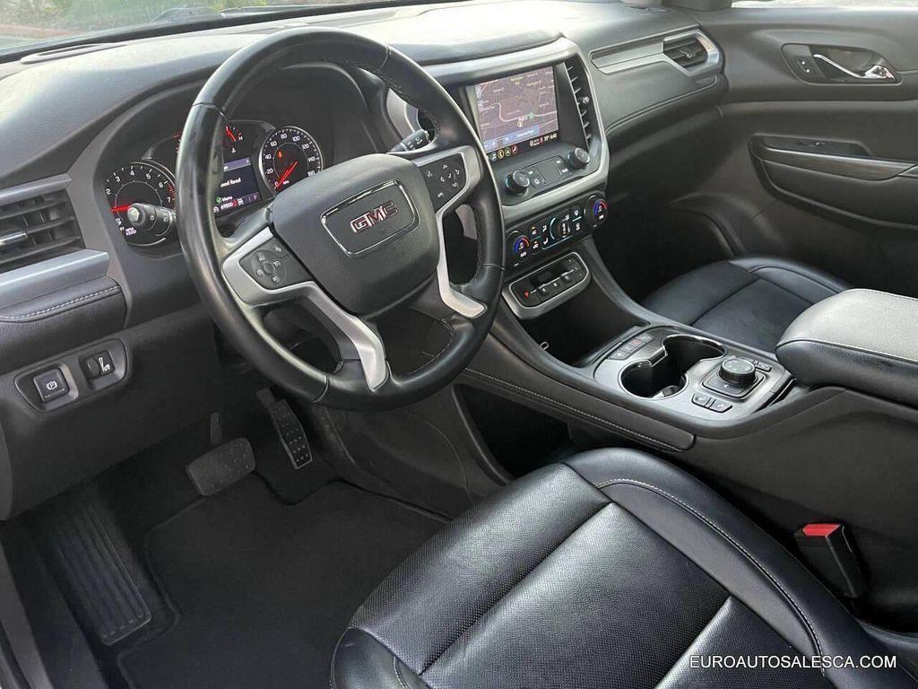 used 2023 GMC Acadia car, priced at $24,500