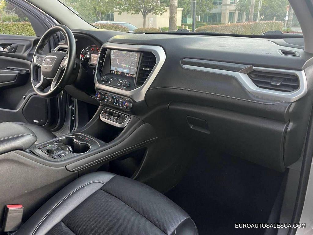 used 2023 GMC Acadia car, priced at $24,500