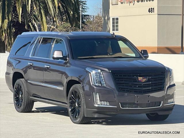 used 2017 Cadillac Escalade ESV car, priced at $29,888