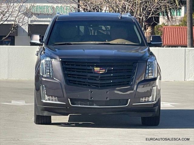 used 2017 Cadillac Escalade ESV car, priced at $29,888