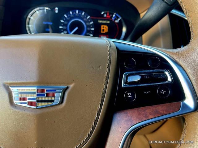 used 2017 Cadillac Escalade ESV car, priced at $29,888