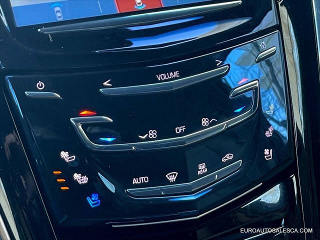 used 2017 Cadillac Escalade ESV car, priced at $29,888