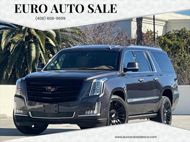 used 2017 Cadillac Escalade ESV car, priced at $29,888