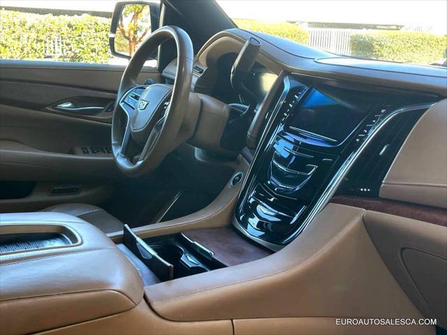 used 2017 Cadillac Escalade ESV car, priced at $29,888