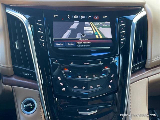 used 2017 Cadillac Escalade ESV car, priced at $29,888