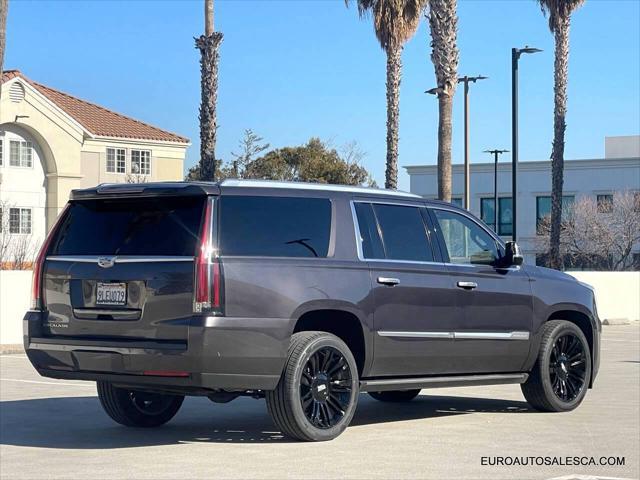 used 2017 Cadillac Escalade ESV car, priced at $29,888