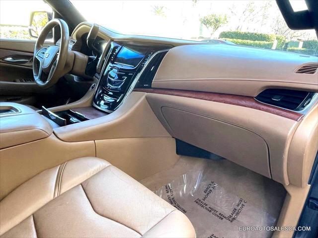 used 2017 Cadillac Escalade ESV car, priced at $29,888