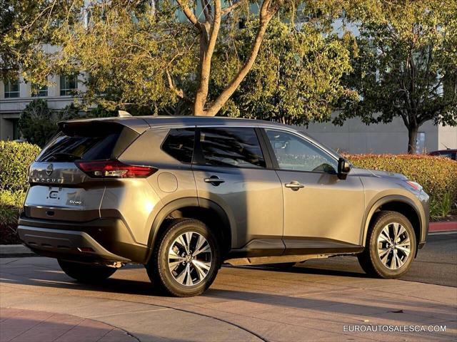 used 2023 Nissan Rogue car, priced at $24,888