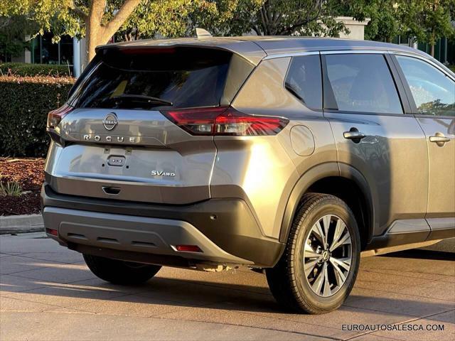 used 2023 Nissan Rogue car, priced at $24,888