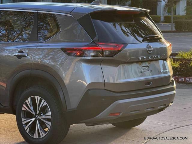 used 2023 Nissan Rogue car, priced at $24,888