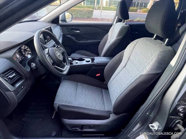 used 2023 Nissan Rogue car, priced at $24,888